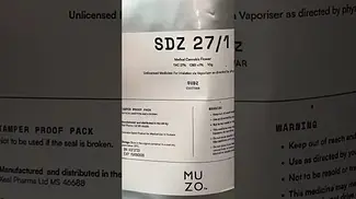 Muzo™ SDZ T27 Sudz Medical Cannabis Flower