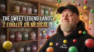 Cali X | Zkittles | UK Medical Flower Review