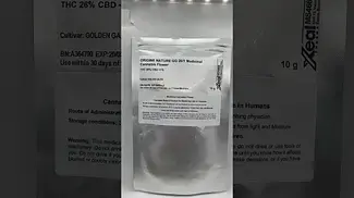 Origine Nature | Golden Gauth | UK Medical Flower | First Look 