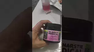 Big narstie medical glitter bomb review facts 32