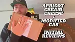 Apricot Cream Cheese & Modified Gas Initial Reviews