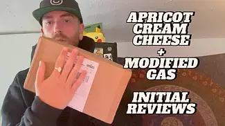 Apricot Cream Cheese & Modified Gas Initial Reviews