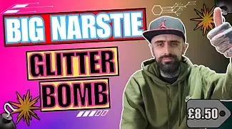 Big Narstie Medical Glitter Bomb | UK Medical Cannabis Review
