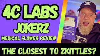4C Labs | Jokerz | UK Medical Flower Review
