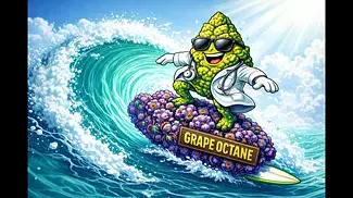 Kasa Verde: Grape Octane (Full review)