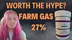First Look At Farm Gas 27 Flower Strain | Medical Cannabis UK ***NOT WHAT I EXPECTED***