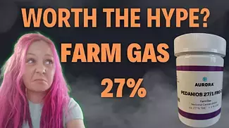 First Look At Farm Gas 27 Flower Strain | Medical Cannabis UK ***NOT WHAT I EXPECTED***