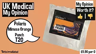 Upstate Polaris T20 Mimosa Orange Punch Uk Medical Review 