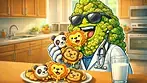 Papers: Animal Face Cookies (Full review)