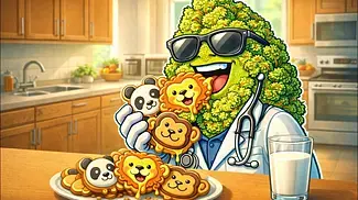 Papers: Animal Face Cookies (Full review)
