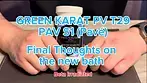 Green Karat PV T29 Pav S1 (Pavé) Medical Cannabis Flower