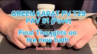 Green Karat PV T29 Pav S1 (Pavé) Medical Cannabis Flower
