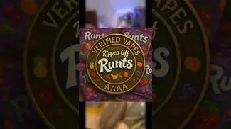 Rated | AAAA Ripped Off Runts | Verified Vapes
