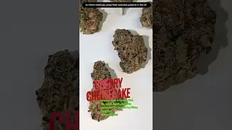 Cherry Cheesecake by Good Supply Reserve from Tilray UK MEDICAL CANNABIS