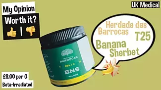 Barrocas T25 Banana Sherbet Uk Medical Review