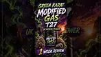 Green Karat | Modified Gas | UK Medical Flower | 1 Week Review