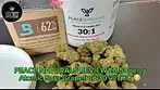  PEACE NATURALS Atomic Sour Grapefruit 30+%THC (incredible flower)