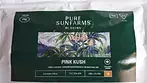 Pure sun farms Pink kush 21 THC Review uk medical cannabis prescription