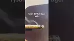 Tyson 2.0 T28 tiger milk burn