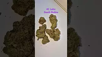 4C LABS - Death Bubba (UK Medical Cannabis Prescription)