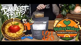 LOT420 Apples & Bananas  the Dankest Fruit? | Strain Spotlight