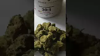 Peace Naturals - Atomic Sour Grapefruit T30