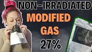  First Look At Modified Gas 27% By Green Karat | Medical Cannabis UK Review