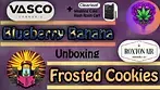 Blueberry Banana + Frosted Cookies