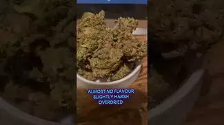 Berry Hash Krash - Upstate T26 BHK  UK Medical Cannabis Strains