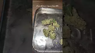 Peace Naturals Space Cake 30% Review #ukmedicalcannabis #medicalcannabis