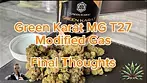 GREEN KARAT MG T27 MODIFIED GAS (MOD) new batch 2.0 is it better and worth the money