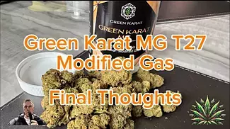 GREEN KARAT MG T27 MODIFIED GAS (MOD) new batch 2.0 is it better and worth the money