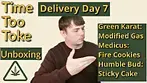 Delivery Day 7 - Unboxing, Cookies Cake and Gas #medicalcannabis