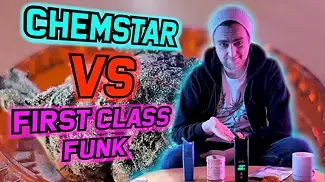 Glass Pharms | Chemstar | First Class Funk |UK Medical Flower Double Review