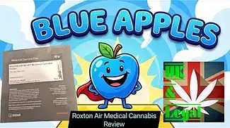Roxton Air Blue Apples Medical canna review