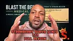 Strawberry Guava Minis T22 UK Medical Cannabis Strain Review | Strawberry meets Candy Tangie Terps?!