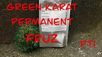 PT1 Green Karat PF T20 Permanent Fruz Medical Cannabis Flower