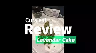 Lavender Cake Review