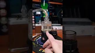Vasco BLUE LOBSTER 72% Moisture DAB TEST