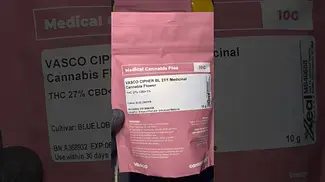 Vasco cipher blue lobster | medical cannabis
