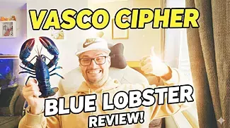 Vasco Cipher Blue Lobster UK Medical Flower Review