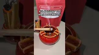 ALL NATIONS T27 MAC DOUGHNUTS burn