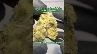Green Karat: Loud Cake (A closer look & Terp breakdown)