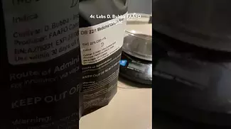 4c Labs D. Bubbah FAAFO weight