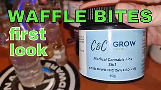 WAFFLE BITES | Habitat, Cake & Caviar, Blossom Genetics, Grow & IPS | FIRST LOOK