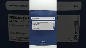 Medicus Fire Cookies out the bag