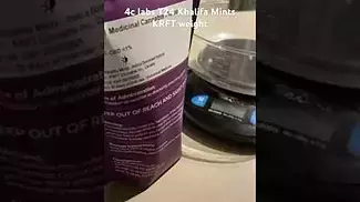 4c Labs T24 Khalifa Mints KRFT weight