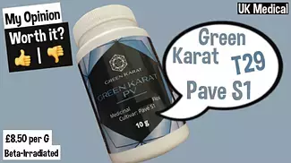 Green Karat T29 Pave S1 Uk Medical Review
