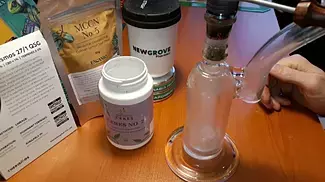  SLURRICANE MINT | Plantation Ceres, Portocanna & Cantourage | £8/g | FULL REVIEW 