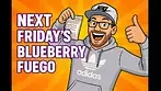 Next Fridays Blueberry Fuego UK Medical Flower Review